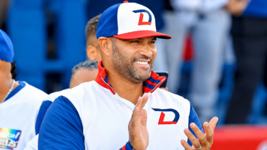 Albert Pujols sentencia su futuro en la Lidom - Nunca volveré a ser mánager