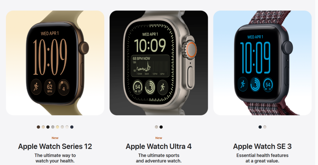 Apple Watch Ultra 4 | Apple Watch SE3 | Apple Watch 12