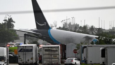 Avion de Amazon de Estrella en Miami