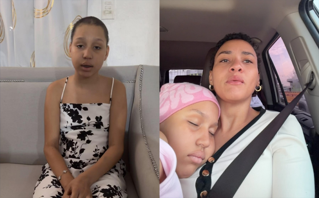 Berlin Cristina: La menor de 14 años que clama por ayuda para vencer la leucemia