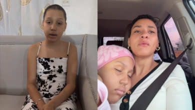 Berlin Cristina: La menor de 14 años que clama por ayuda para vencer la leucemia