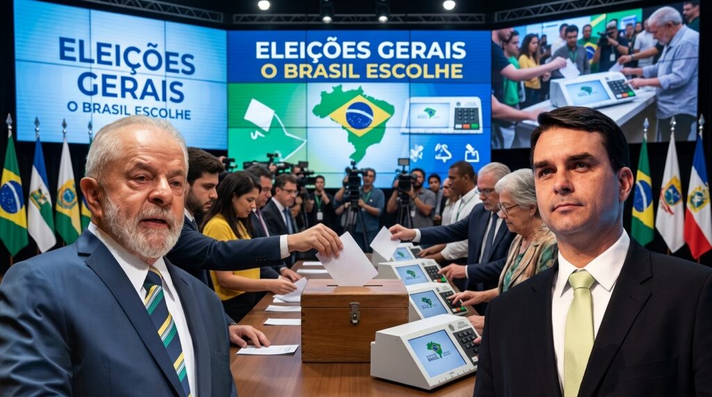 Lula da Silva y Flávio Bolsonaro | Elecciones en Brasil 2026