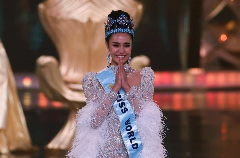 Joheirry Mola se corona como la nueva Miss Mundo 2026 en Vietnam