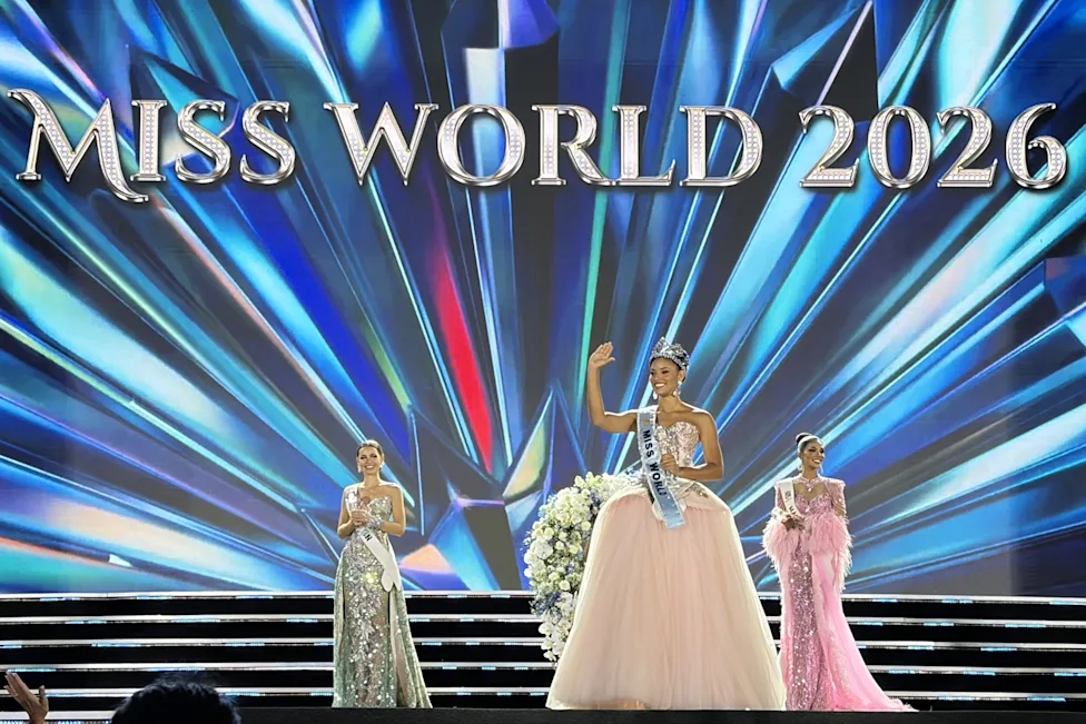 Joheirry Mola se corona como la nueva Miss Mundo 2026 en Vietnam