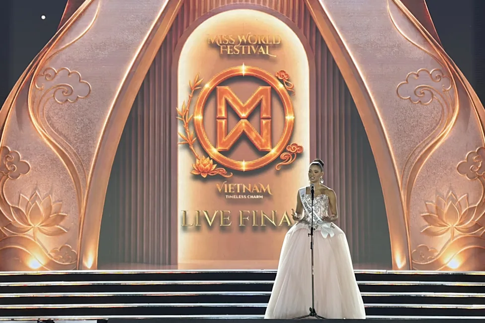 Joheirry Mola se corona como la nueva Miss Mundo 2026 en Vietnam