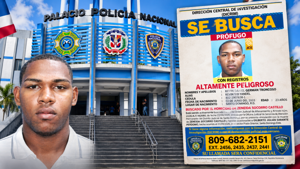 Identifican a Kevin Dariel Germán Troncoso"Yandel" como uno de los asaltantes al merenguero Julián Oro Duro