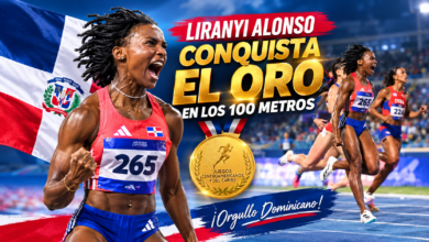 Liranyi Alonso conquista el oro en los 100 metros
