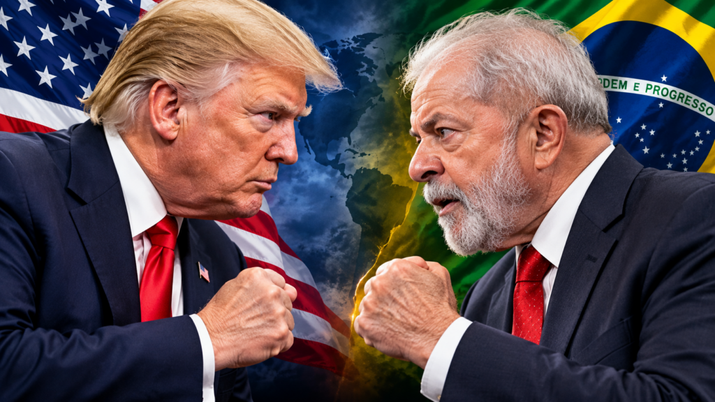 Lula advierte a Trump desde la ONU que "no se meta" en las elecciones de Brasil