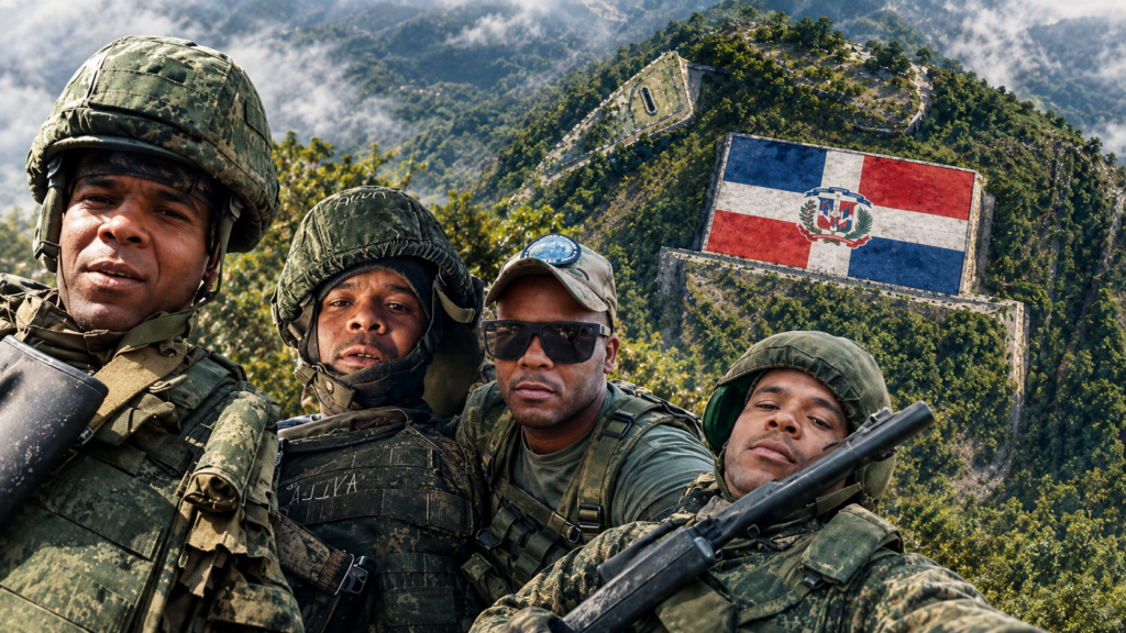 Mercenarios Dominicanos en Rusia