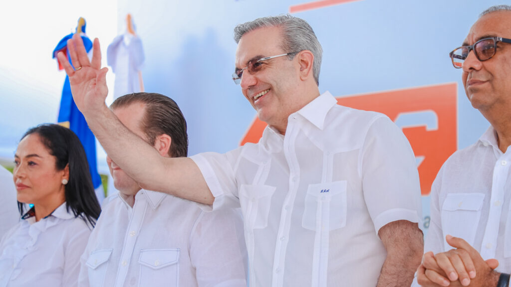 Presidente Luis Abinader en Santiago