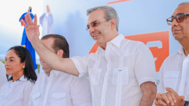 Presidente Luis Abinader en Santiago