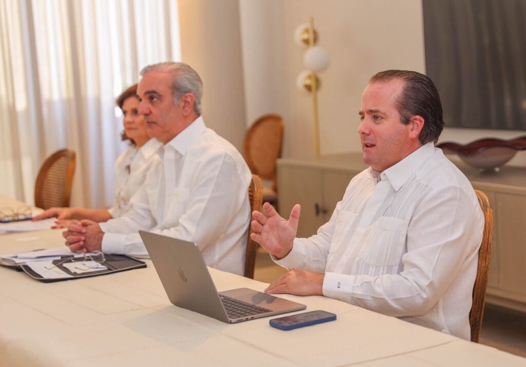 Presidente Luis Abinader en Santiago