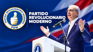 Presidente Luis Abinader Asume en el PRM
