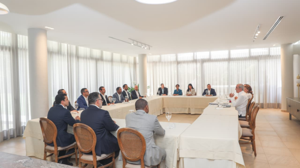 Presidente Luis Abinader en Santiago