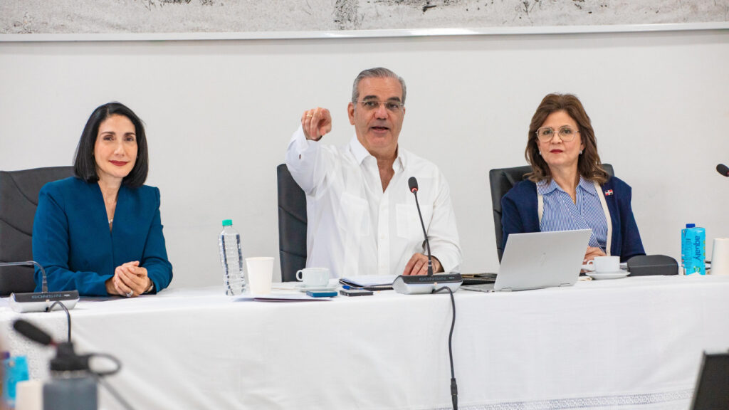 Presidente Luis Abinader en Santiago