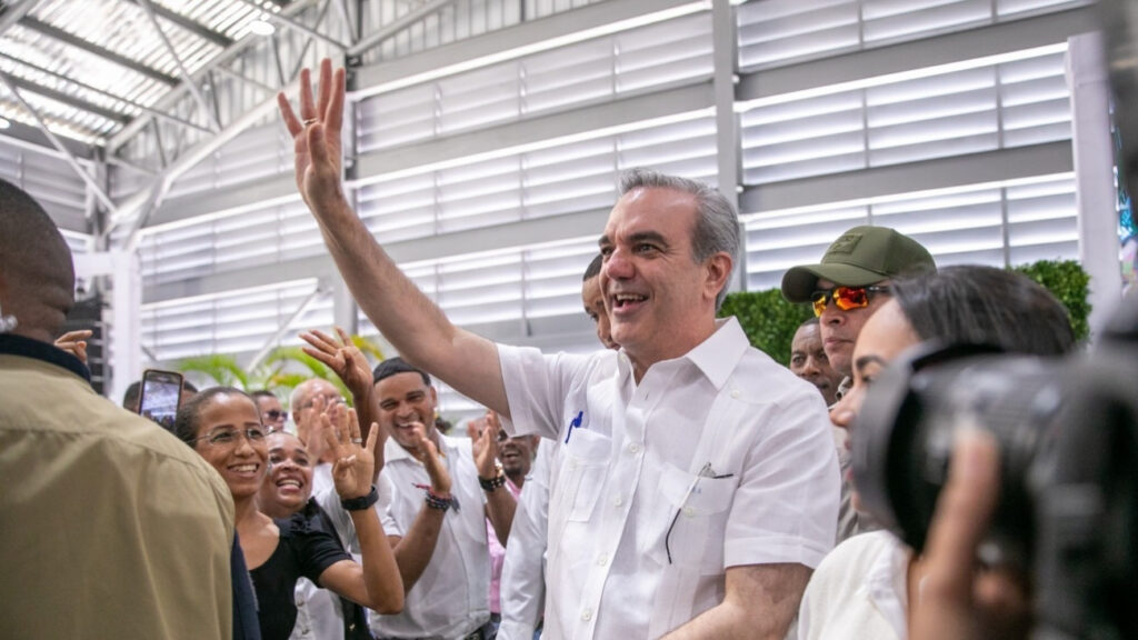 Presidente Luis Abinader en Santiago