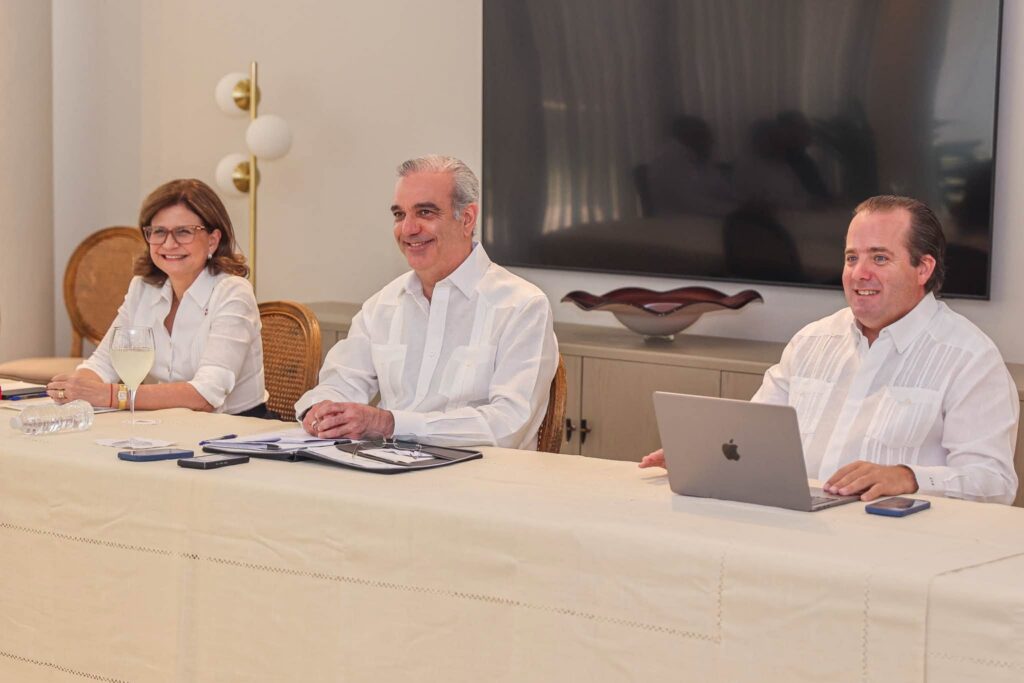Presidente Luis Abinader en Santiago