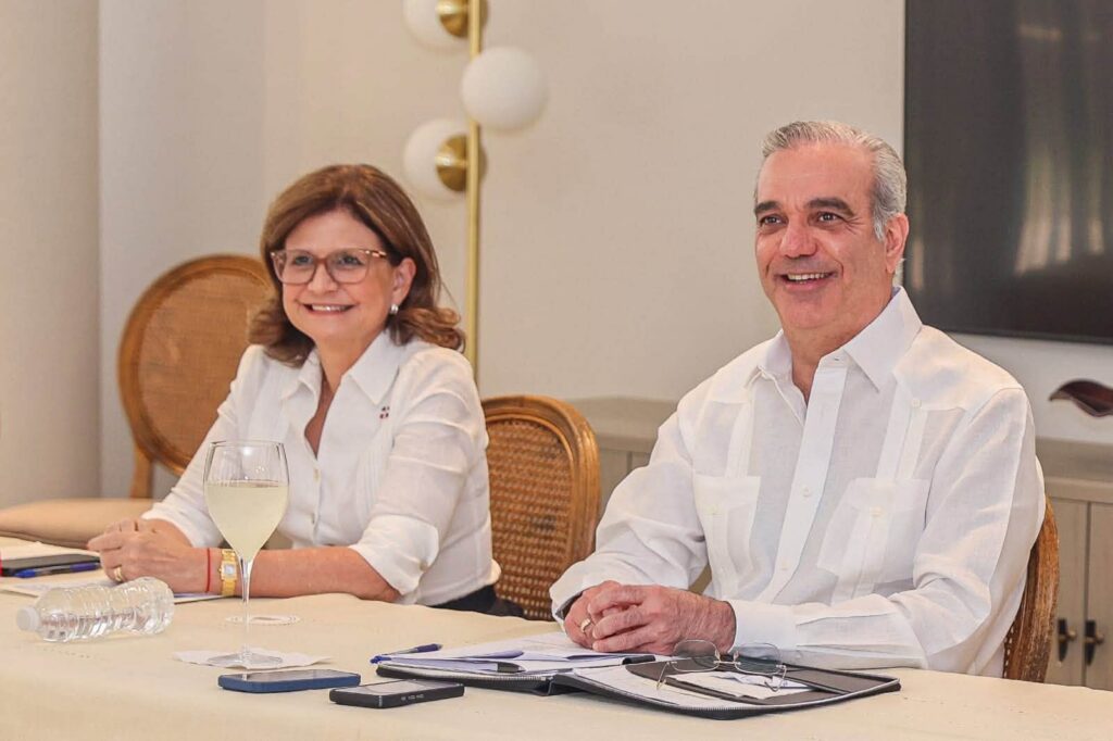 Presidente Luis Abinader en Santiago