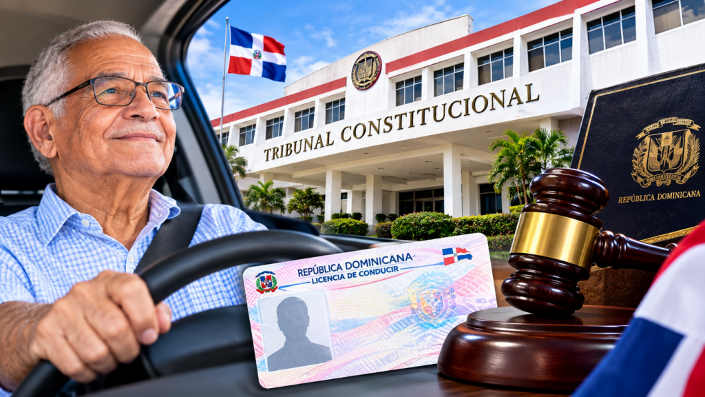 Tribunal Constitucional anula límite de dos años para licencias de conducir a mayores de 75 años