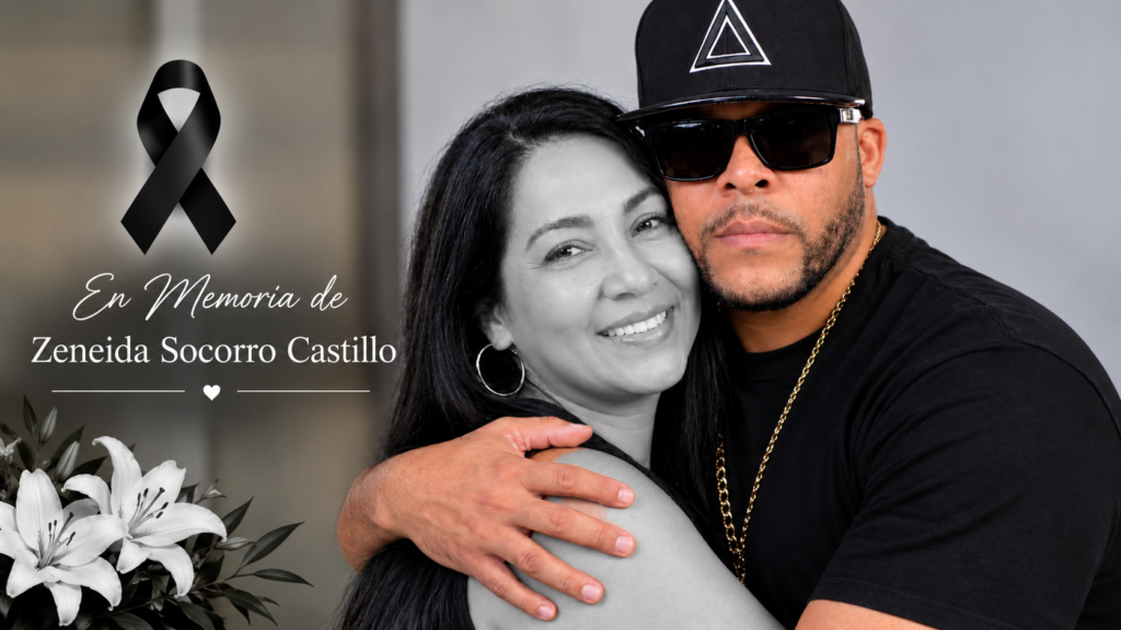 La dura realidad desgarradora que vive Julián Oro Duro tras el asesinato de su esposa Zeneida Socorro Castillo