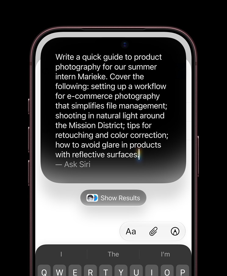 iOS 27 - Siri