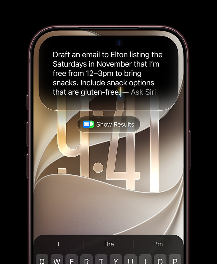 iOS 27 - Siri