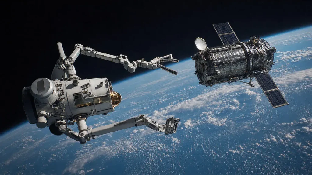 telescopio Swift de la NASA - Rescate Fallido