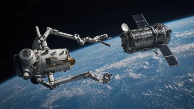 telescopio Swift de la NASA - Rescate Fallido