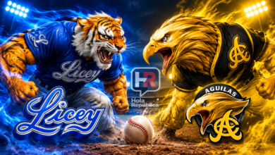 Águilas y Licey sacan sus garras: las cuyayas van por la 23 y los Tigres buscan cambiar el sótano por la corona