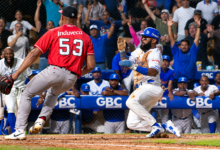 Bonifacio anota la carrera decisiva en la décima y el Licey llega a 500 triunfos sobre los Leones