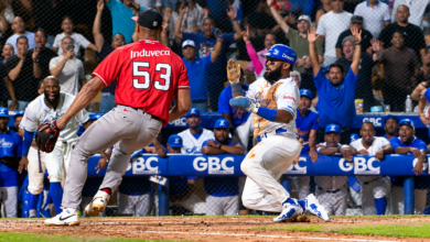 Bonifacio anota la carrera decisiva en la décima y el Licey llega a 500 triunfos sobre los Leones