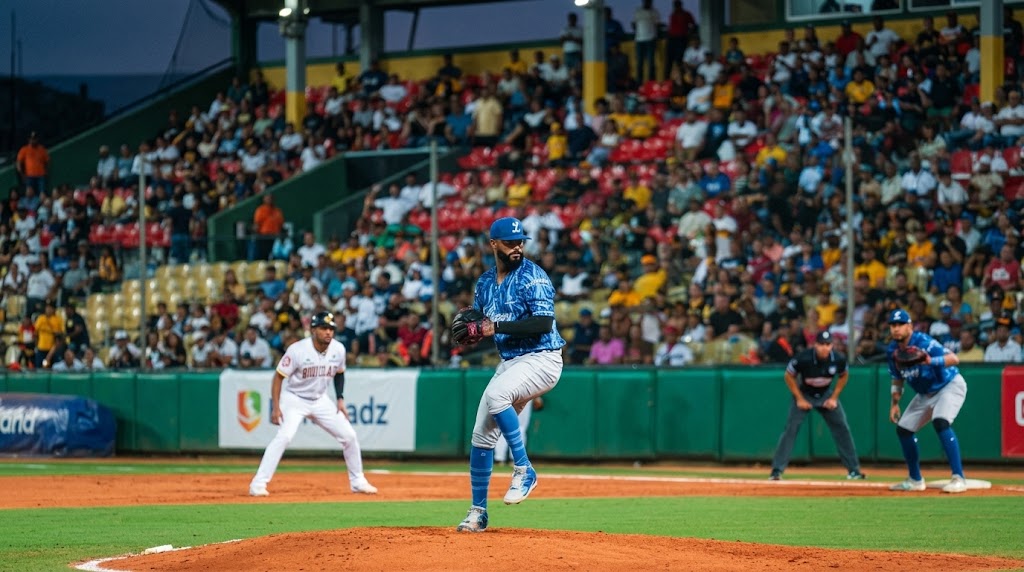 Con 14 hits y hermético relevo, los Tigres del Licey doblegan a las Águilas Cibaeñas
