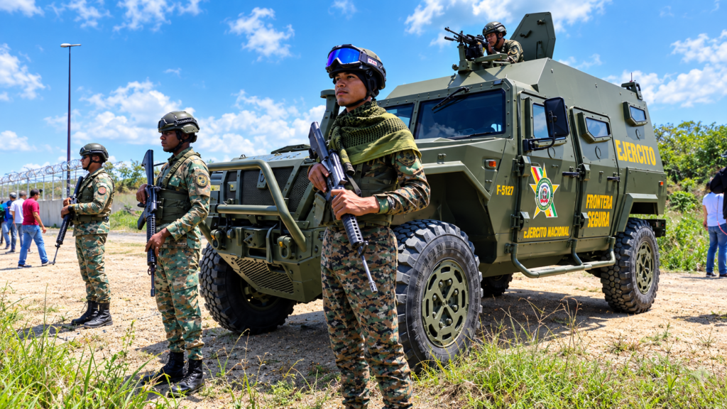 Desaparición de cuatro salvadoreños en Haití tensa la frontera; Abinader refuerza la vigilancia e interactúa con Bukele