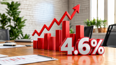 El FMI proyecta un crecimiento económico de 4.6 % para la República Dominicana en 2026