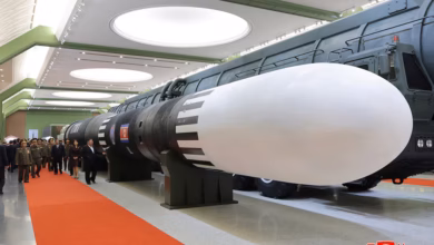 Kim Jong Un exhibe el misil Hwasong-20 con alcance global a las puertas de una posible cumbre con Donald Trump