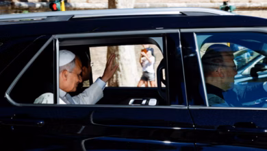 El papa León XIV