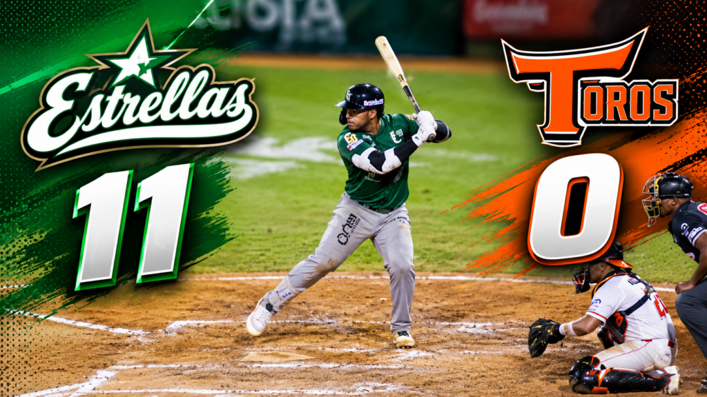 Créame otra Estrellas 11 Toros 0