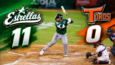 Créame otra Estrellas 11 Toros 0