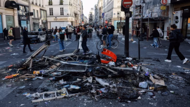 Francia impone toques de queda parciales tras jornada de saqueos masivos y casi 2,400 detenidos