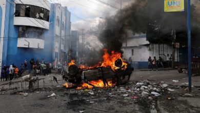 Fuerza de Supresión de Pandillas no puede confirmar que cadáveres calcinados sean de salvadoreños