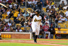 Jorge Bonifacio empujó dos carreras en un cuarto episodio productivo para los santiagueros