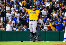 Jorge Bonifacio lidera ofensiva de las Águilas en histórico triunfo sobre el Licey