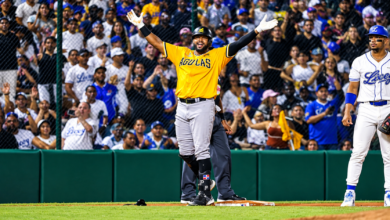 Jorge Bonifacio lidera ofensiva de las Águilas en histórico triunfo sobre el Licey