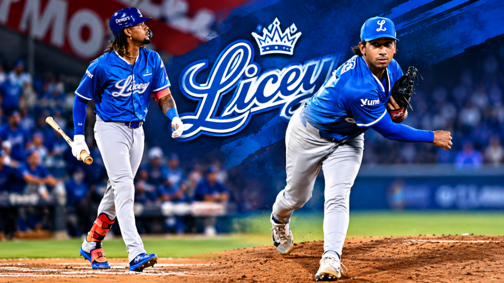 Licey aplasta 14-1 a los Gigantes con explosión de tres jonrones y pitcheo dominante