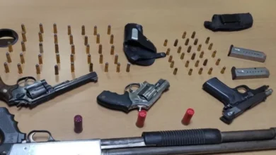 Operativos contra el microtráfico y delitos dejan 287 detenidos y decenas de armas incautadas
