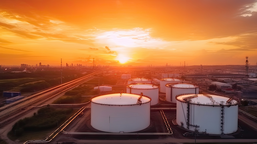 Refinería de petróleo