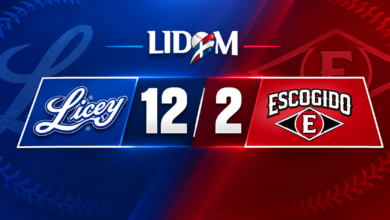 Tigres del Licey debutan a todo trenPaliza 12-2