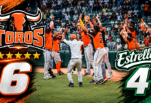 Toros castigan a las Estrellas con dos jonrones y se llevan el triunfo 6-4