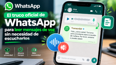 El truco oficial de WhatsApp para leer mensajes de voz sin necesidad de escucharlos