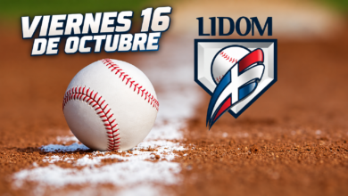 LIDOM arranca este viernes 16 de octubre